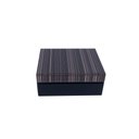 Ver imagem 1 de Caixa Decorativa Porta-Objetos de Vidro e Madeira Preto 19cm AI0062 BTC