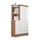 Ver imagem 3 de Roupeiro Tuboarte Infantil Magia 100% MDF 3 Portas e 2 Gavetas