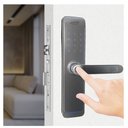 Ver imagem 4 de Fechadura Inteligente Imab D200 com Gateway Prata