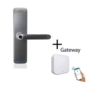 Fechadura Inteligente Imab D200 com Gateway Prata