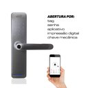 Ver imagem 3 de Fechadura Inteligente Imab D200 com Gateway Prata