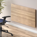 Ver imagem 1 de Mesa de Parede Dobravel Supensa com Suporte 90x45 Teka Madrid