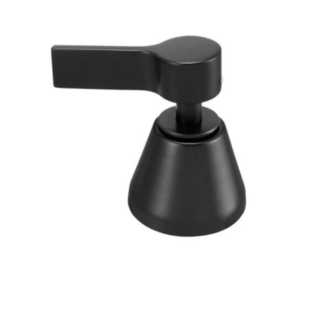 Acabamento para Registro Atria Matte Meber Preto