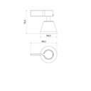 Ver imagem 2 de Acabamento para Registro Atria Matte Meber