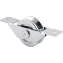 Ver imagem 1 de Roldana Para Portão 2 Tipo V Em Aço Zincado Caixa Aberta Re