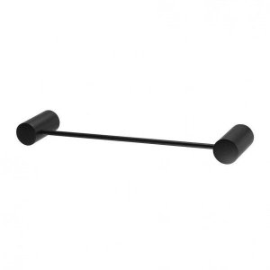 Porta Toalha Linear Curto Atria Matt Meber
