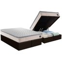 Ver imagem 2 de Cama Box Baú Crc Queen +Colchão Ortopédico Shelby Hellen 158