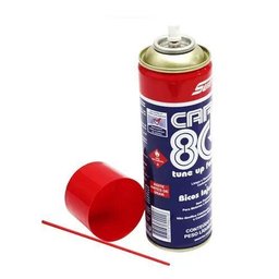Descarbonizante Spray Car80 300ml/230g (carburadores e Bicos Injetores) - 2