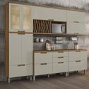 Ver imagem 2 de Cozinha Completa 5 Peças Duquesa Nesher Móveis