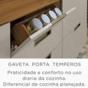 Ver mais imagens de Cozinha Completa 5 Peças Duquesa Nesher Móveis