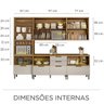 Cozinha Completa 5 Peças Duquesa Nesher Móveis - 4