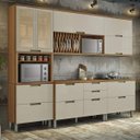 Ver imagem 2 de Cozinha Completa 5 Peças Duquesa Nesher Móveis