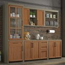 Ver imagem 2 de Cozinha Completa 5 Peças Camponesa Espresso Móveis