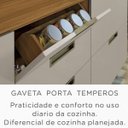 Ver mais imagens de Cozinha Compacta 4 Peças Duquesa Nesher Móveis