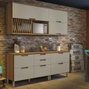 Ver imagem 2 de Cozinha Compacta 4 Peças Duquesa Nesher Móveis