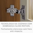 Ver imagem 6 de Cozinha Compacta 4 Peças Duquesa Nesher Móveis