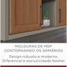 Cozinha Compacta 4 Peças Camponesa Nesher Móveis - 12