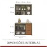 Cozinha Compacta 2 Peças Camponesa Nesher Móveis - 4