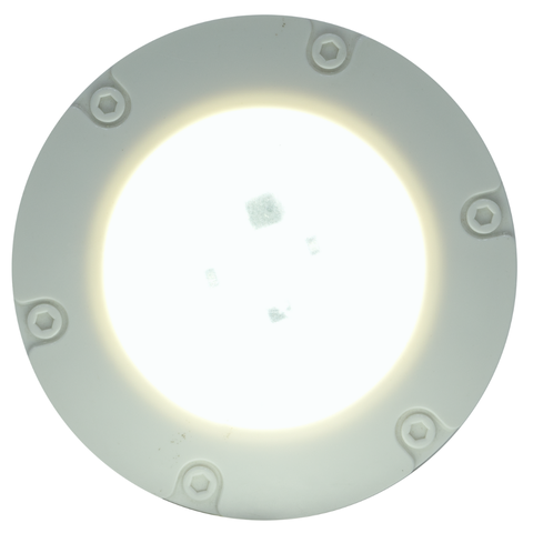 Mini Refletor Led Decorativo Econômico 6500k - Jateado - 220v