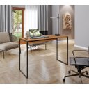 Ver imagem 2 de Mesa de Escritório Home Office 90cm Bela - Marrom Xingu Móblis