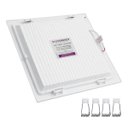 Ver mais imagens de Painel Plafon Luminária Led Embutir 25w Luz Fria Proshield Ip40 Save St439
