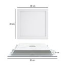 Ver imagem 4 de Painel Plafon Luminária Led Embutir 25w Luz Fria Proshield Ip40 Save St439