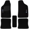 Jogo de Tapete Automotivo Carpete Gol G4 2006 À 2014 Soft Logo Bordado Preto 5 Peças - 3