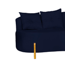 Ver imagem 3 de Sofá Orgânico 02 Lugares para Sala Ds Home