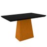Mesa de Jantar Bárbara 135x90cm Ype/preto - 1