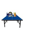 Ver imagem 1 de Mesa Ping Pong Mdp Oficial 15mm Klopf 1001 + Kit Completo 5031 + Kit Bolinhas Cor Laranja Klopf 5076