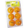 Mesa Ping Pong Mdp Oficial 15mm Klopf 1001 + Kit Completo 5031 + Kit Bolinhas Cor Laranja Klopf 5076 - 5