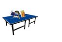 Ver imagem 4 de Mesa Ping Pong Mdp Oficial 15mm Klopf 1001 + Kit Completo 5031 + Kit Bolinhas Cor Laranja Klopf 5076