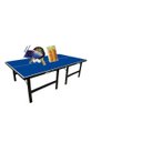 Ver imagem 4 de Mesa Ping Pong Mdp Oficial 15mm Klopf 1001 + Kit Completo 5031 + Kit Bolinhas Cor Laranja Klopf 5076