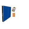 Mesa Ping Pong Mdp Oficial 15mm Klopf 1001 + Kit Completo 5031 + Kit Bolinhas Cor Laranja Klopf 5076 - 3