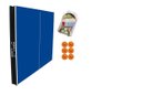 Ver imagem 3 de Mesa Ping Pong Mdp Oficial 15mm Klopf 1001 + Kit Completo 5031 + Kit Bolinhas Cor Laranja Klopf 5076