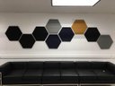 Ver imagem 3 de Painel Acústico Hexagonal Bl Acoustic 1101