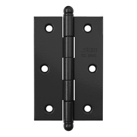 DOBRADICA 3 1/2" X 2 5/16" X 1,7 MM PR PINO BOLA S/ANEL ENC.