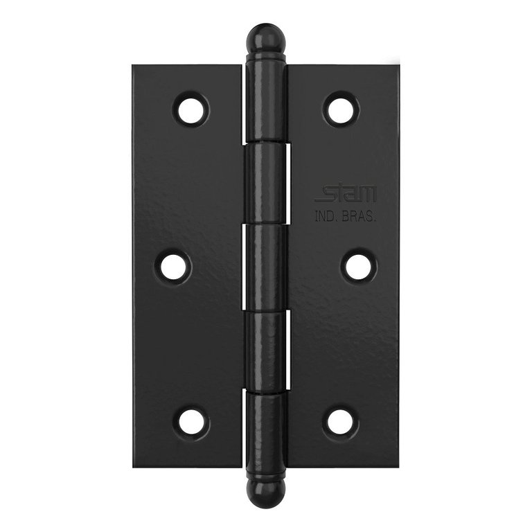 DOBRADICA 3 1/2" X 2 5/16" X 1,7 MM PR PINO BOLA S/ANEL ENC.