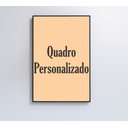 Ver imagem 2 de Quadro Personalizado Vertical - 60x90 Cm - Tecido Canvas