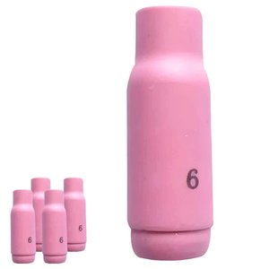 Bocal Cerâmico N° 6 Tocha TIG 5 Unidades TE432 OXIMIG