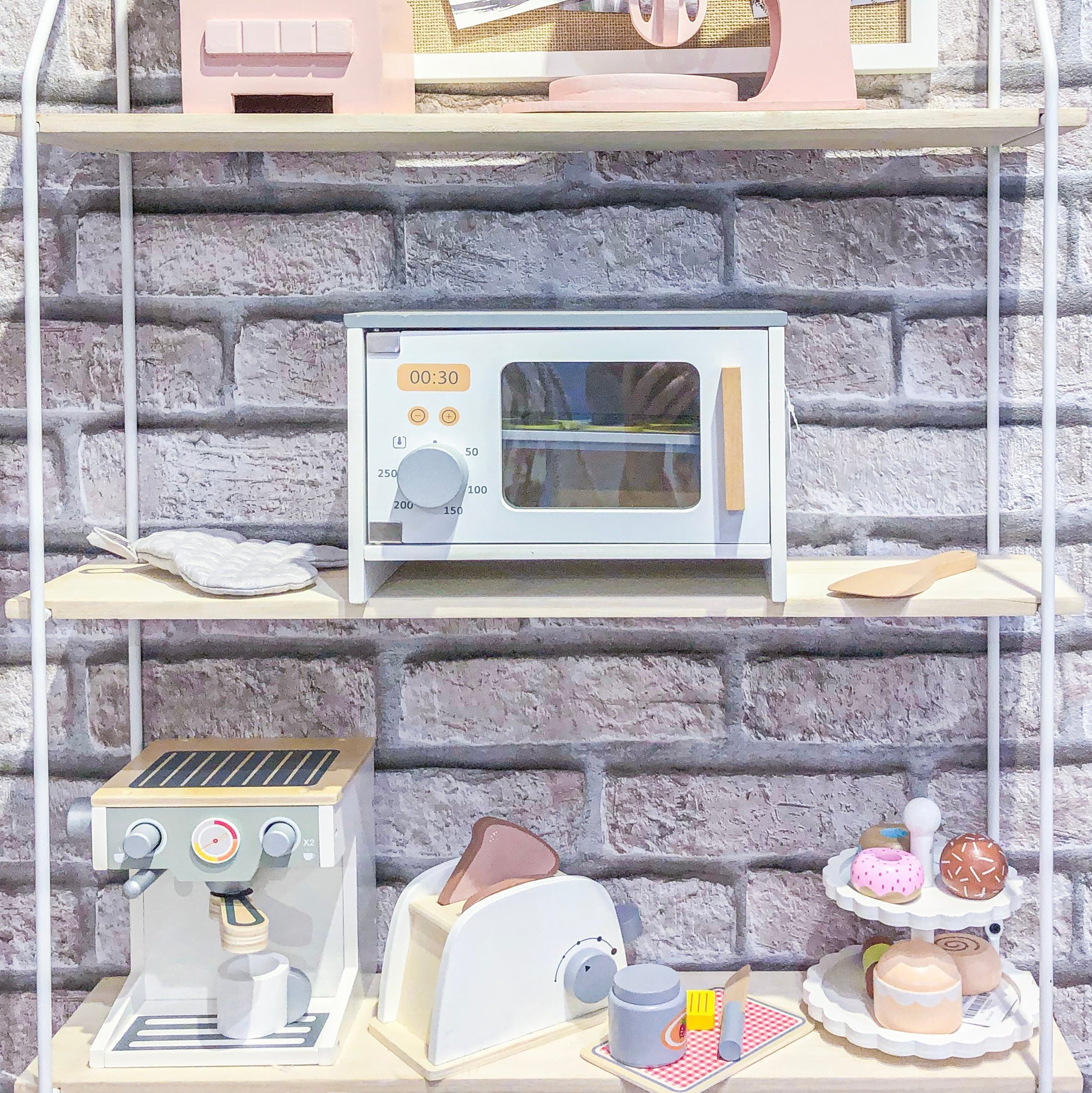 Maquina de Café Expresso para Cozinha Infantil - 2