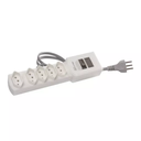 Ver imagem 1 de Filtro de Linha Margirius 1,0m 5 Postos Branco