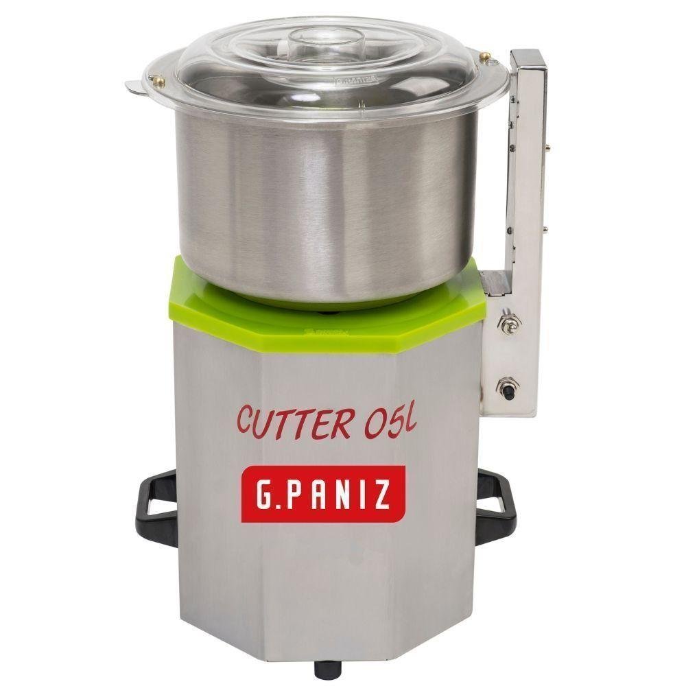 Cutter Monofásico 5 Litros Ct05 G.paniz Cutter 5 Litros Inox 220v - 1