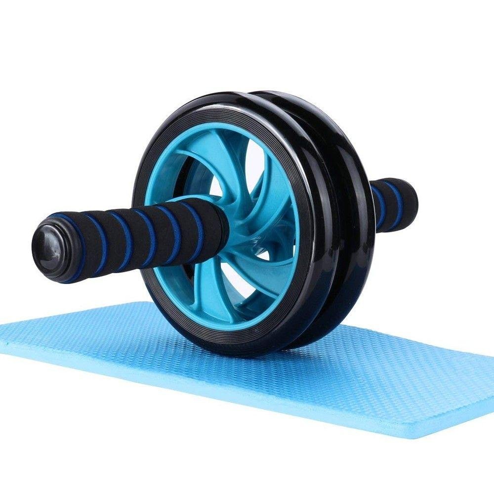 Rolo de Exercicio Abdominal Fisico Fitness Musculos Roda - 3