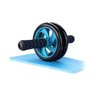 Rolo de Exercicio Abdominal Fisico Fitness Musculos Roda - 1