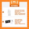 KIT - Faqueiro Premium 3 Peças + 1 Faqueiro 24 Peças Búzios Inox - Tramontina - 2