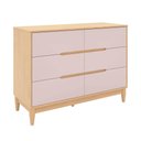 Ver imagem 2 de Cômoda com 3 Ou 6 Gavetas da Linha Tomi