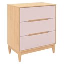 Ver mais imagens de Cômoda com 3 Ou 6 Gavetas da Linha Tomi