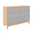 Ver imagem 6 de Cômoda com 3 Ou 6 Gavetas da Linha Tomi