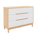 Ver imagem 1 de Cômoda com 3 Ou 6 Gavetas da Linha Tomi